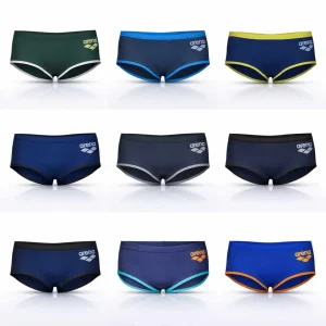 Arena One Low Waist Short Big Logo