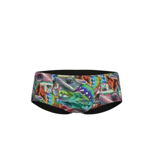 Arena Iguanas Swim Low Waist Short