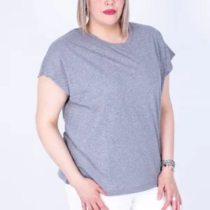 Susy Star - T-shirt scollo madonna