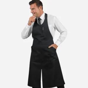Grembiule con spacco Sommelier Unisex