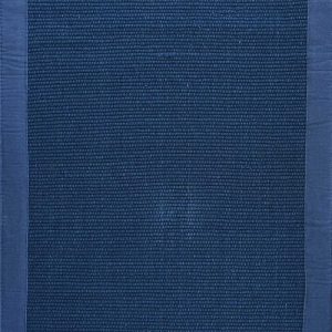 Tappeto Bordato Blu Sobel