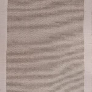 Tappeto Bordato Grigio Sobel