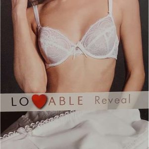 reggiseno in pizzo lovable con ferretto