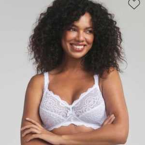 reggiseno playtex  flower elegance senza ferretto