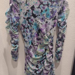 abito fantasia drappeggiato