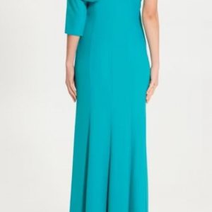 abito Rinascimento da cerimonia o evento modello a sirena nuova collezione 2024