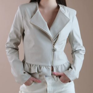 giacchina in ecopelle Rinascimento