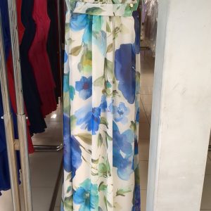 abito Rinascimento fantasia floreale