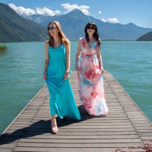 abito Rinascimento in raso