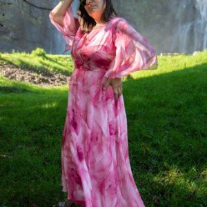 abito Rinascimento curvy nuova collezione 2024