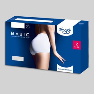 Basic+ Maxi sloggi 2P