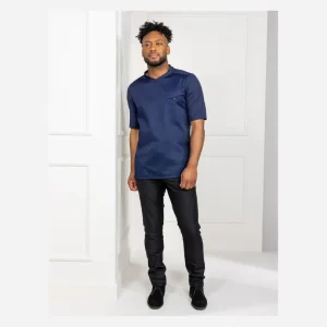 T-shirt Chef Ferre Blu Navy