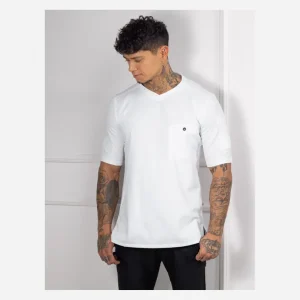 T-shirt Chef Ferre Bianco