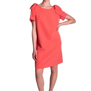 Abito a scatola dettaglio fiocchi CLO'