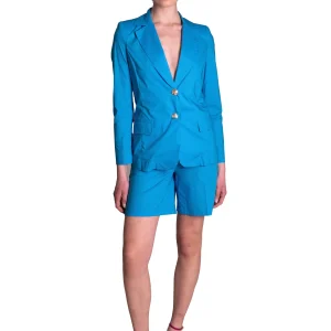 Shorts in cotone stretch CLO'