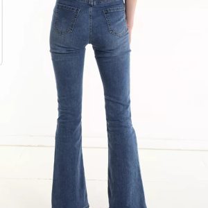 jeans a zampa donna