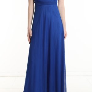 abito lungo da cerimonia stile impero