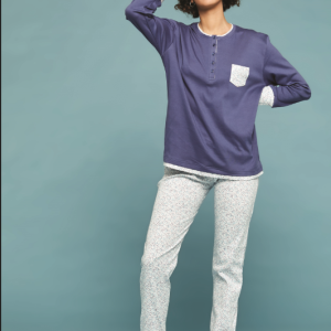 Pigiama Donna Interlock Cippi 2103