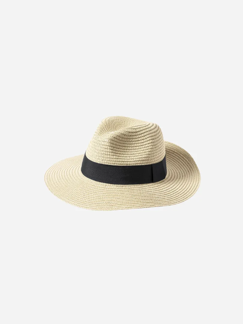 Sombrero a Tesa Larga in Cartapaglia Regolabile – Cappello Estivo Unisex Vari Colori
