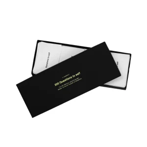 200 Questions for Self - Cofanetto con Carte