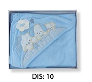 Accappatoio triangolo ricamato Irge