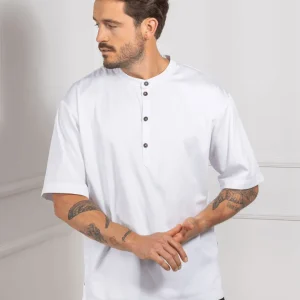 T-shirt Chef Gorgio Bianco