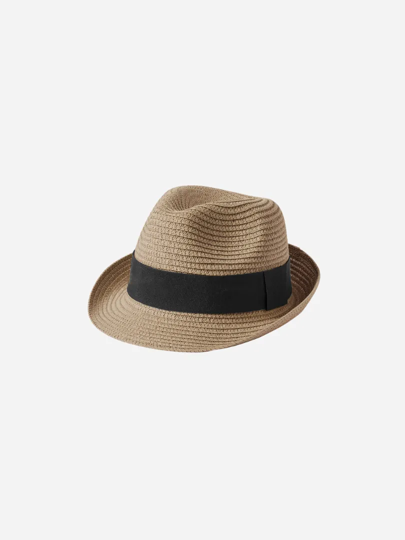 Sombrero in Cartapaglia Regolabile con Fascia – Cappello Estivo Unisex Disponibile in Più Colori