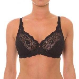 Reggiseno Amourette 300 W ferretto – Nero  – Triumph