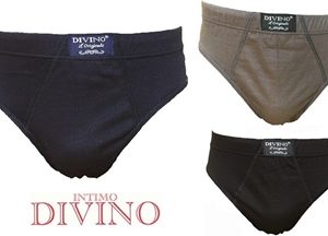 Slip uomo cotone Divino art. 76 – 6 Pezzi