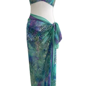 Pareo Donna 4Giveness Fantasia Patch Animalier PR5791