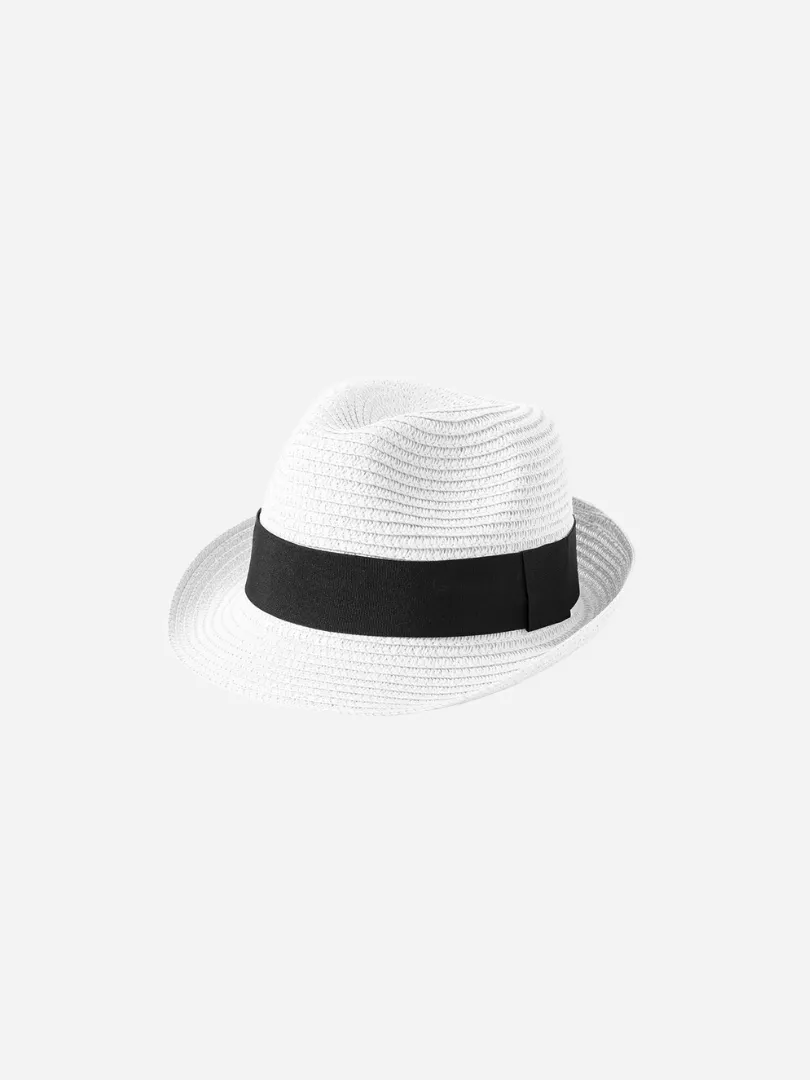 Sombrero in Cartapaglia Regolabile con Fascia – Cappello Estivo Unisex Disponibile in Più Colori - immagine 4
