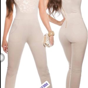 tuta intera elasticizzata