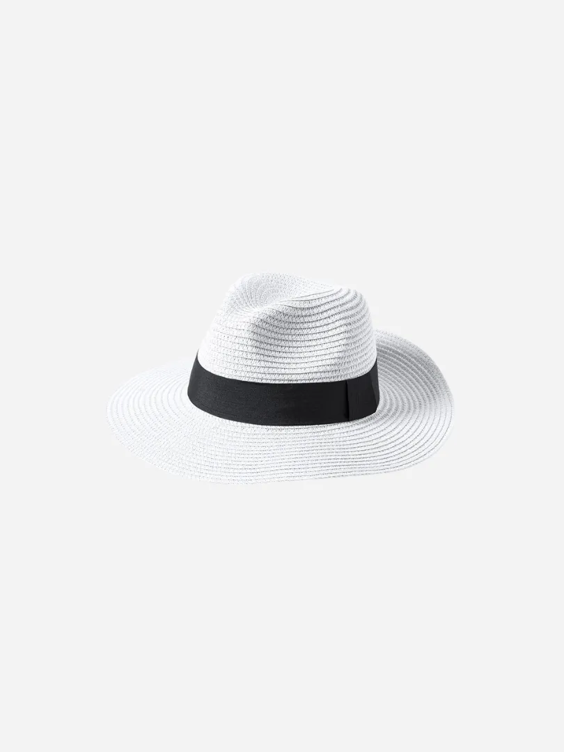 Sombrero a Tesa Larga in Cartapaglia Regolabile – Cappello Estivo Unisex Vari Colori - immagine 4