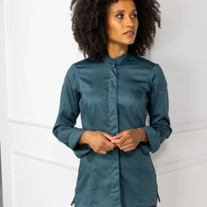 Giacca Chef Elise Verde Oliva