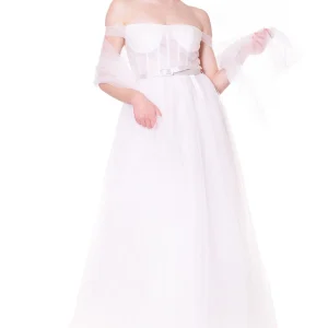 Abito lungo di tulle con bustier LOVE TO LOVE Gai Mattiolo