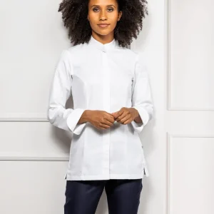 Giacca Chef Elise Bianco