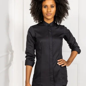 Giacca Chef Elise Nero