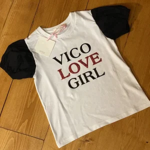 Tshirt Bambina Vicolo Girl " VICO LOVE GIRL" Anni 6,12