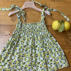 Top Vicolo Bambina fantasia limoni Anni 6-10-14
