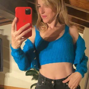 Crop Top Vicolo In Maglia