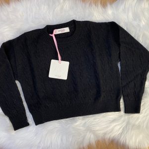 Maglione Bambina Vicolo Girl motivo trecce Anni 8