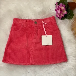 Mini Gonna da Bambina in velluto rigato Vicolo Girl