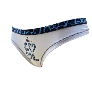 Slip brasiliana donna in cotone LovelyGirl 6232