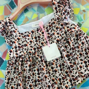 Top Bambina Vicolo Girl fantasia animalier