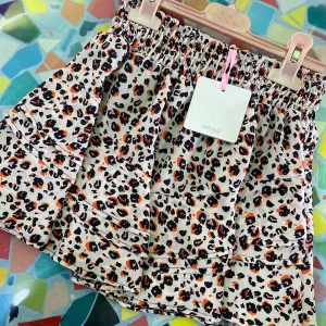 Mini gonna per bambina Vicolo Girl Fantasia Animalier Anni 8-10-12