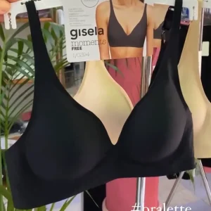 Reggiseno Gisela senza cuciture con imbottitura estraibile 1/0394