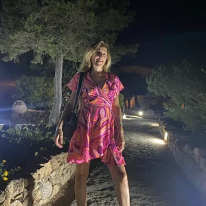 Vestito Corto Wet Me Fui Taglia S