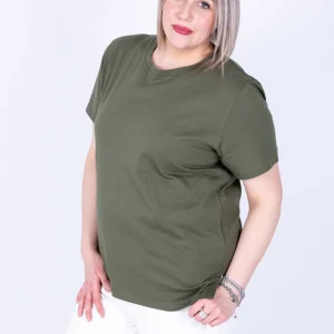 Susy Star - T-shirt basica m/c