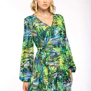 Abito Corto Bird Of Paradise 4giveness TAGLIA M/L