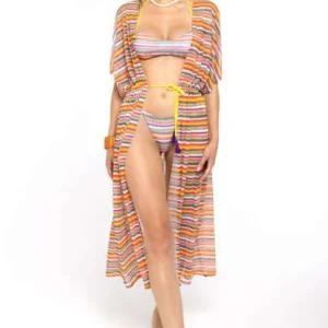 Kimono Lungo Stripes Latino 4giveness